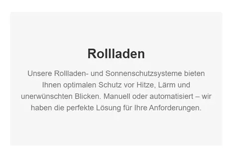 Rollladen für  Baisweil