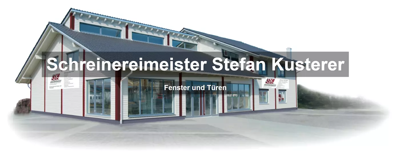 Haustüren Baisweil: 🥇Stefan Kusterer - ☎️Wintergarten, Fensterbau, Insektenschutz, Schreinerei